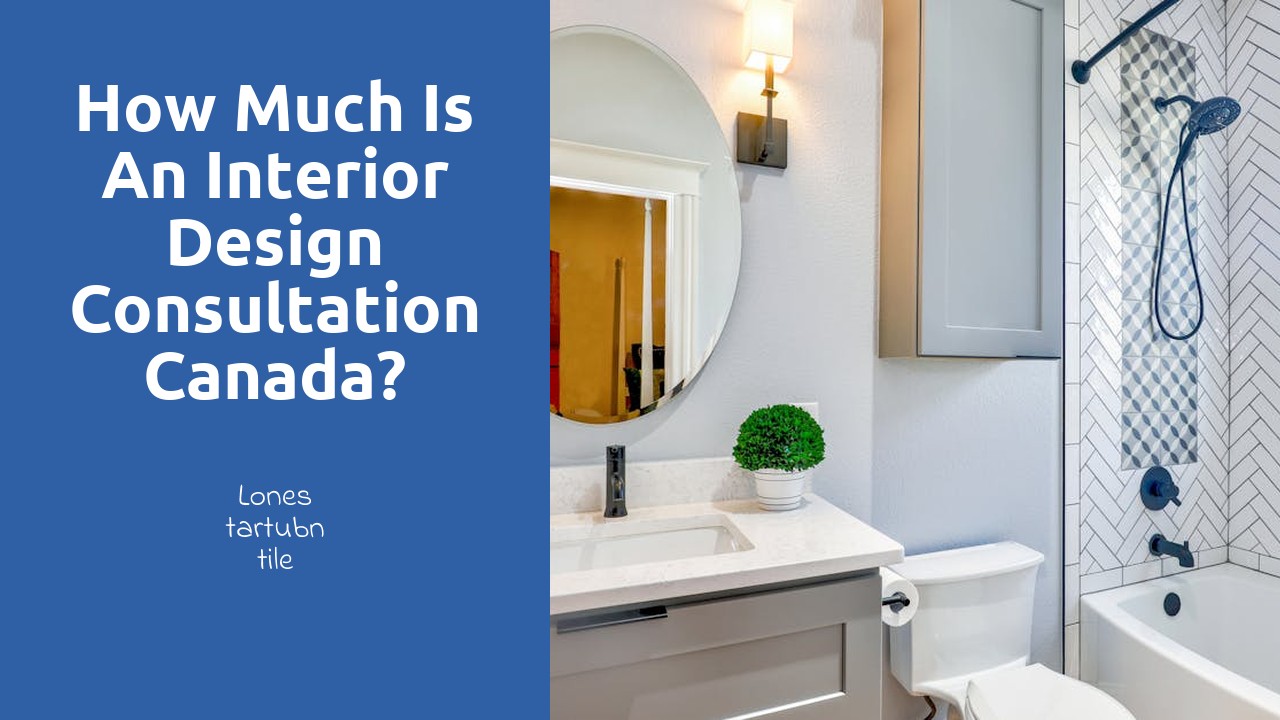 How much is an interior design consultation Canada?