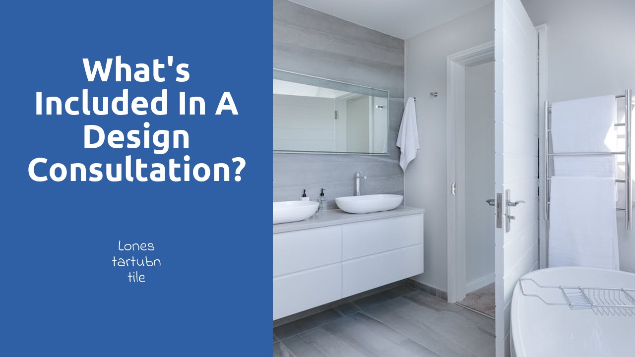 What's included in a design consultation?